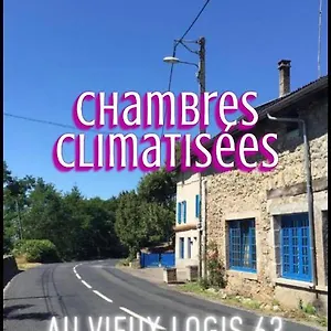 Bed & Breakfast Au Vieux Logis 63, Saint-Rémy-sur-Durolle